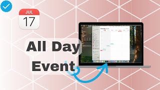 How To Add All Day Event On Calendar [upl. by Lerim903]