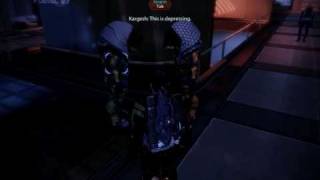 Mass Effect 2  Depressed Krogan [upl. by Polish]