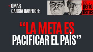 Entrevista ¬ García Harfuch afirma que no habrá “mano dura” pero tampoco impunidad [upl. by Oeram]