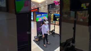 Throwback VR Cricket Gaming at Lulu Kochi  World Cup 2024 Finals Day [upl. by Lucy]