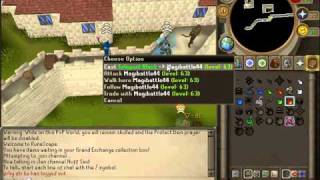 Bind Unit Low Level PKingLuring Video 12  Dragon Plate Legs  LURED  2 Corrupt Pks [upl. by Alrats]