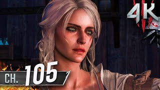 The Witcher 3 Wild Hunt 4K60fps 100 Death March Walkthrough Part 105  The Isle of Mists [upl. by Sari]