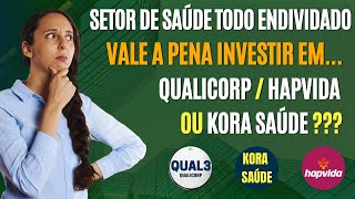 AÇÕES De R100 e R280 COMO KORA SAÚDE E QUALICORP  VALE A PENA INVESTIR [upl. by Pettit]