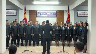 Beramno Halleluiah Chorus  Divisional Songsters [upl. by Jurdi]