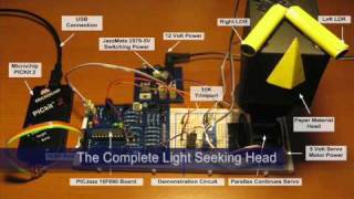 Basic Servo Motor Controlling with Microchip PIC Microcontroller [upl. by Oby]