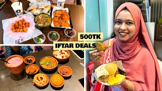 Best Iftar Under 500TK in Dhaka Budget Food Review  Tiffinbox Babumoshai Heritage Peyala [upl. by Elinor]