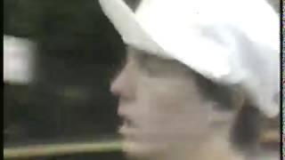 Olympics  1984  L A Games  Track  Stone Phillips Recaps USA Joan Benoit Win In Womens Marathon [upl. by Aerdnad534]