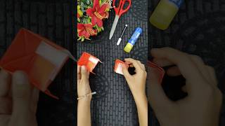 how to make paper chair diy diypaper youtubeshorts craft origami viral Craftwithayesha [upl. by Rese]