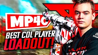 The PRO PLAYER MP40 Class in Call of Duty Vanguard Coach Crowder Tips [upl. by Hgiellek]