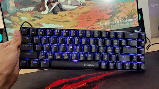 Meu Primeiro Teclado Mecânico [upl. by Towers]