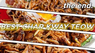 Awards  The Best Char Kway Teow in Singapore Ep 14 [upl. by Nnairac]