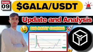 GALA Coin Technical Analysis 🚨  GALA Price Prediction For Bull Run 2025  Will Gala touch ATH [upl. by Raleigh]