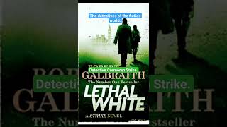 Detective Cormoran Strike series by Robert Galbraith booktube book read booktok books mystery [upl. by Sixla]