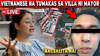 🔴 VIETNAMESE na TUMAKAS sa BAOFU COMPOUND ni MAYOR ALICE NAGSALITA NA  Jevara PH [upl. by Janek228]