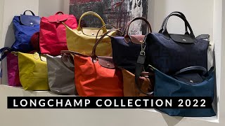 Updated Longchamp Collection  Collab w tesluxe [upl. by Enyalaj]