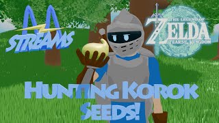 AAVolt Streams Hunting Korok Seeds and ect 2 [upl. by Anigar226]