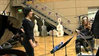 Julie Feeney performs her song Impossibly Beautiful from pages with the RTE Concert Orchestra [upl. by Faun]