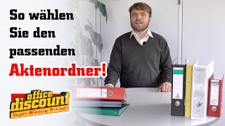 Aktenordner Diese Mechaniken sollten Sie kennen [upl. by Ashil]