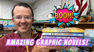 5 Amazing 2024 Graphic Novels [upl. by Rakso19]