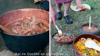 Salsas para Carnitas Estilo Michoacán Así se Cocina en el Rancho [upl. by Xavier]