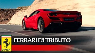 Ferrari F8 Tributo  Official Video [upl. by Donella939]