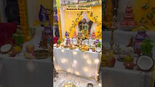 Bommala Koluvu🪆🧨🪔 diwali2024 bommalakoluvu ytshorts lakshmidevipooja deepavali celebrations [upl. by Eojyllib]