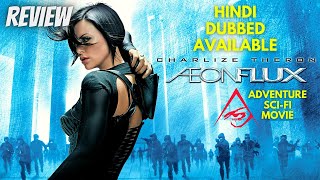 Aeon Flux 2005  Review  Aeon Flux Hindi Dubbed SciFi Movie [upl. by Initirb]