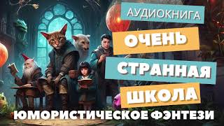 АУДИОКНИГА  ОЧЕНЬ СТРАННАЯ ШКОЛА  ЮМОРИСТИЧЕСКОЕ ФЭНТЕЗИ [upl. by Luana]