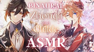 MM4A Starting the Morning With Your Two Favorite Lover Boys Genshin Impact NSFW ASMR [upl. by Priscella116]