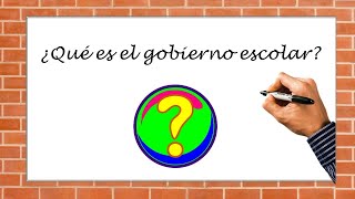 Todo lo que necesitas saber sobre el Gobierno Escolar [upl. by Hester]