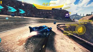 Bolide As An Accelerator ⚡ Asphalt 8 Gauntlet Challenges With Bugatti Bolide ✨ A8 Gauntlet 7EGOO [upl. by Anneuq]