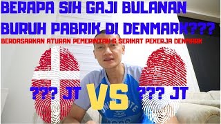 BIAYA HIDUP amp GAJI BURUH DI DENMARK VS BIAYA HIDUP amp GAJI BURUH DI INDONESIA  Vlog 36 [upl. by Fotzsyzrk379]