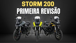 Primeira Revisão Storm 200 [upl. by Camm582]