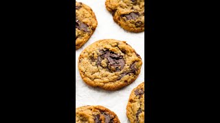 Miso Chocolate Chip Cookies [upl. by Lurline]