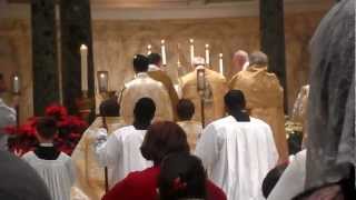 Bp Athanasius Schneider Pontifical Mass in NYC 1513 quotConsecrationquot [upl. by Fougere]