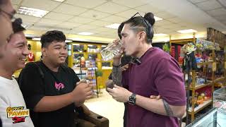 Pinoy Pawnstars Ep215  Tukomi Brothers Viral Prank Mask binili nga ba ng Pinoy Pawnstars [upl. by Chaffinch]