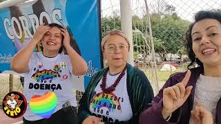 PROJETO CORPOS DEIXA A PRAÇA DO PAC DE JUQUITIBA COLORIDA VENHA PARA A GALERA DO LGBTQIAP [upl. by Gad]