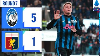 Atalanta VS Genoa 51  All Goals amp Extended Highlights  Serie A 20242025 [upl. by Noj859]