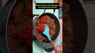 Authentic Ghana PEANUT BUTTER SOUP  Assorted Meat Groundnut Soup Recipe [upl. by Fredericka]