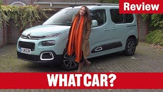 2020 Citroen Berlingo MPV review – why its the best MPV on sale today  What Car [upl. by Lombard]