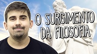 Surgimento da filosofia  Filosofia  Prof Leandro Vieira [upl. by Bing]