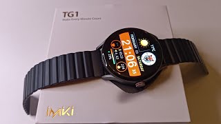 IMIKI TG1SUPER AMIGABLE SMART WATCH [upl. by Nail]