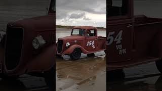 Vintage Hot Rods on Pendine Sands [upl. by Esma]