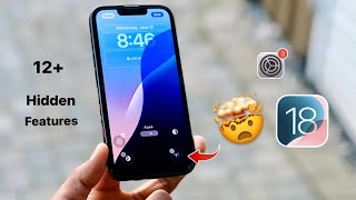 iOS 18 Hidden features 😍  Special Features of iOS 18 on iPhone 13 [upl. by Cleland969]