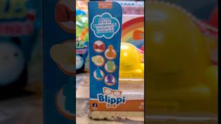 Opening BLIPPI Mystery Cars Beach Blippi 🦀🏖️💙🧡 shorts toyunboxing blippi [upl. by Simah838]