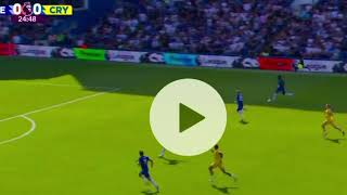 Jackson goal vs Crystal Palace  Chelsea vs Crystal Palace 10 [upl. by Conchita]