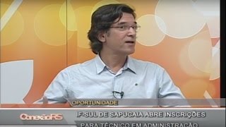 Ensino IFSul oferece curso grátis em Sapucaia do Sul [upl. by Mert269]