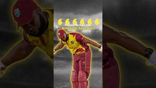 Pollard hits 6 sixes to Sri Lanka 🔥 [upl. by Wootan693]