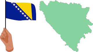 Bosnia and Herzegovina  History in Minutes [upl. by Laverne796]