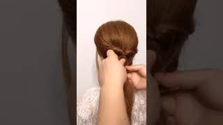 Idées Coiffures Simples et Rapides 👩  Tuto Coiffure 👱‍♀️  Coiffure Femme 👩🏼‍🦰 coiffures shorts [upl. by Amadeo]